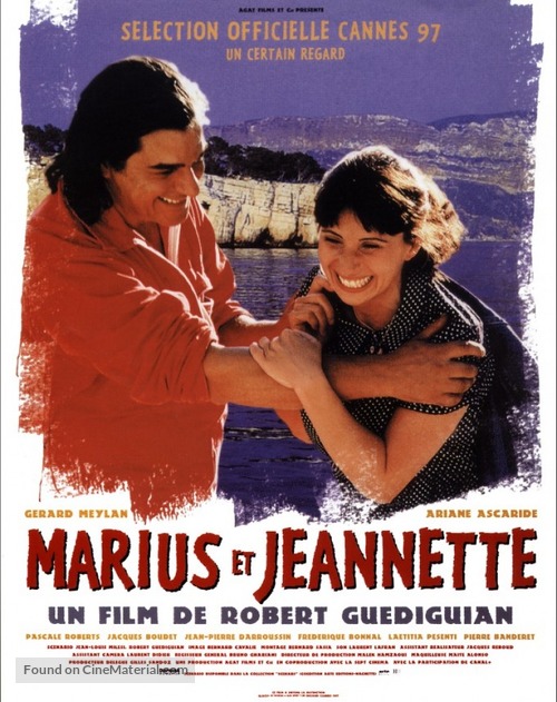 Marius et Jeannette - French Movie Poster