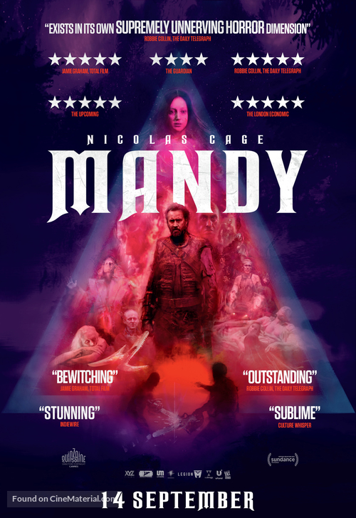 Mandy - Dutch Movie Poster