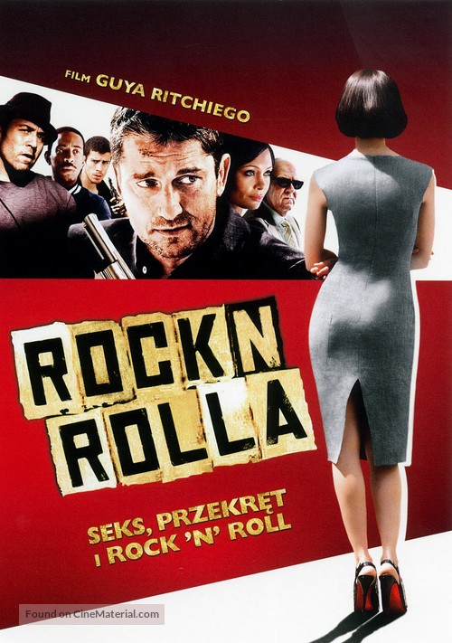 RocknRolla - Polish DVD movie cover