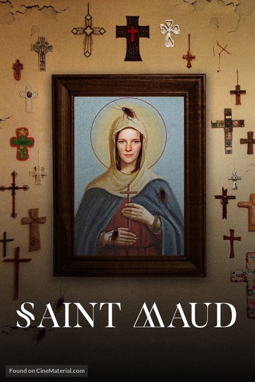 Saint Maud - British Movie Cover