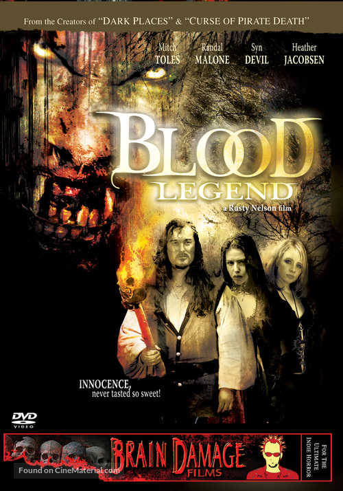 Blood Legend - DVD movie cover