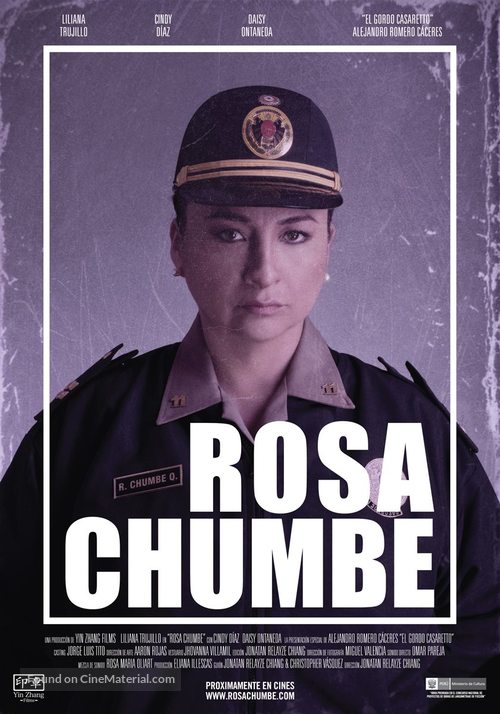 Rosa Chumbe - Peruvian Movie Poster