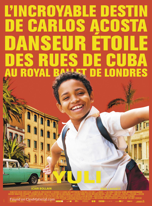 Yuli - French Movie Poster