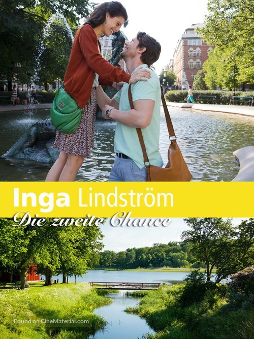 &quot;Inga Lindstr&ouml;m&quot; Die Zweite Chance - German Movie Poster