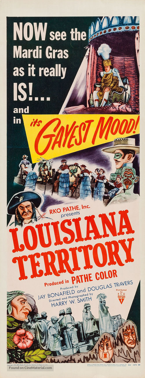 Louisiana Territory - Movie Poster