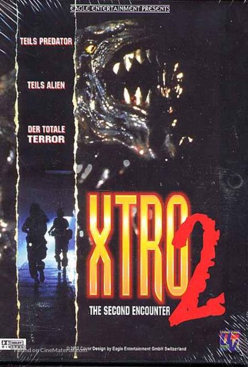 Xtro II: The Second Encounter - Movie Poster