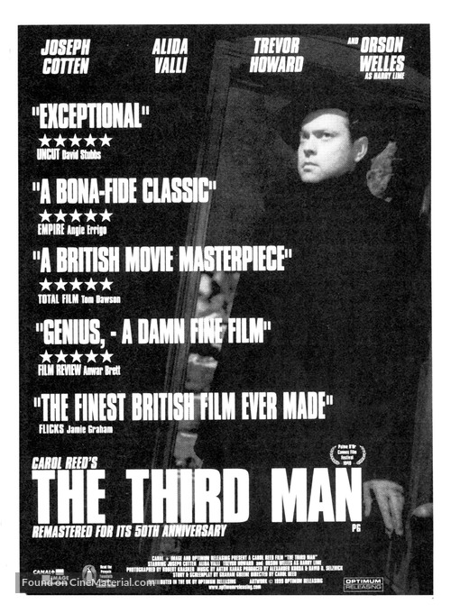 The Third Man - Movie Poster