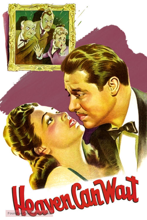 Heaven Can Wait - DVD movie cover