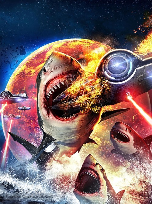 Shark Encounters of the Third Kind - Key art