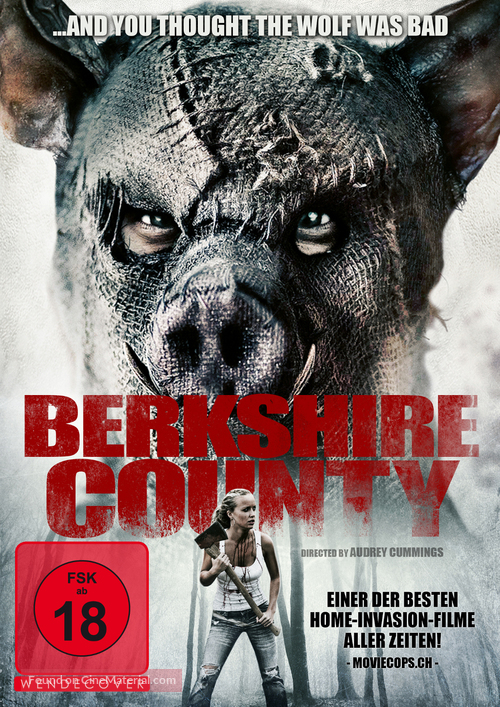 Berkshire County - German Movie Cover