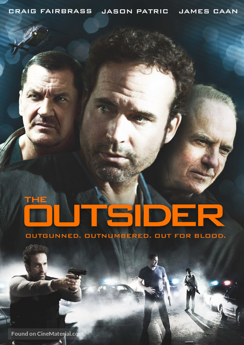 The Outsider - Canadian DVD movie cover