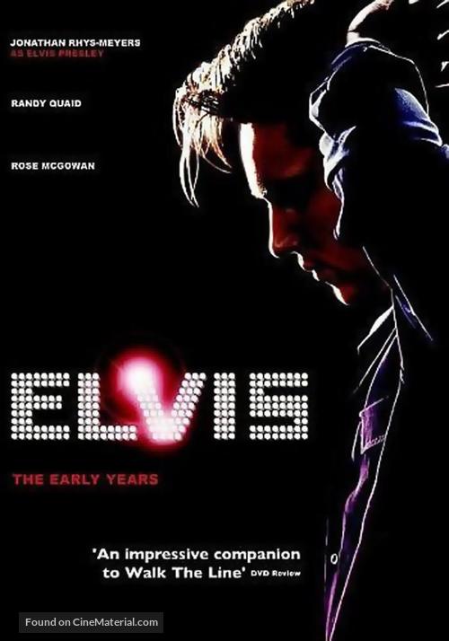 Elvis - DVD movie cover