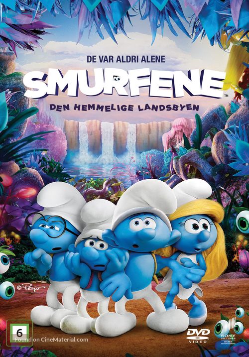 Smurfs: The Lost Village - Norwegian Movie Cover