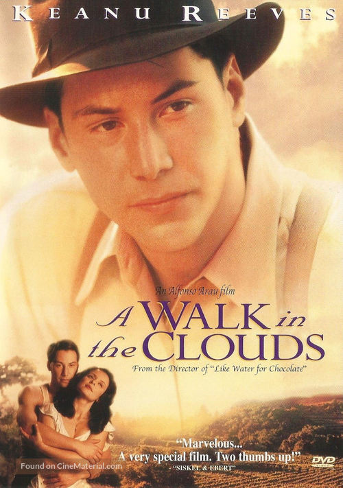 A Walk In The Clouds - DVD movie cover