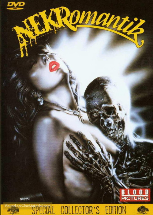 Nekromantik - DVD movie cover
