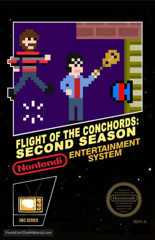 &quot;The Flight of the Conchords&quot; - DVD movie cover