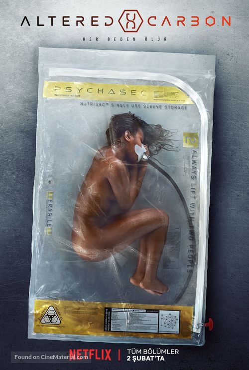 &quot;Altered Carbon&quot; - Turkish Movie Poster