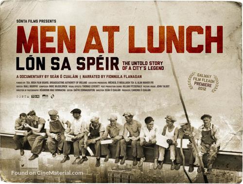 Men at Lunch - Irish Movie Poster