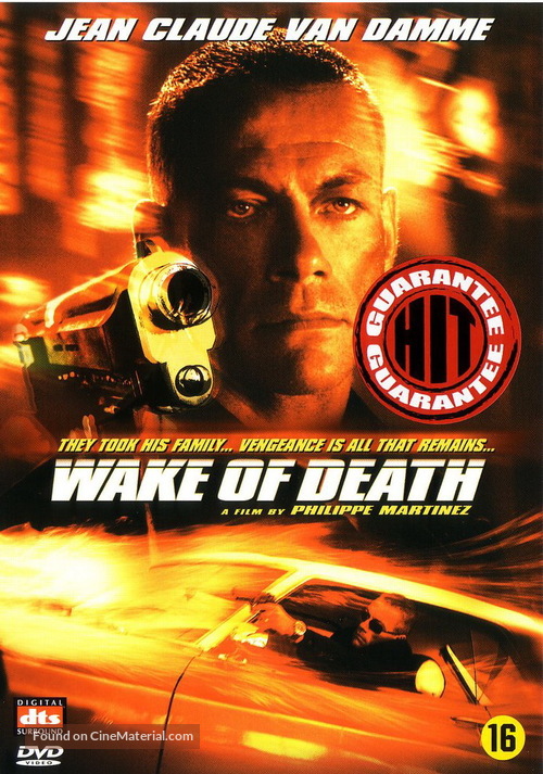 Wake Of Death - Dutch DVD movie cover