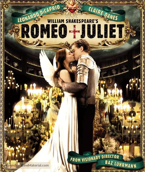 Romeo + Juliet - Blu-Ray movie cover