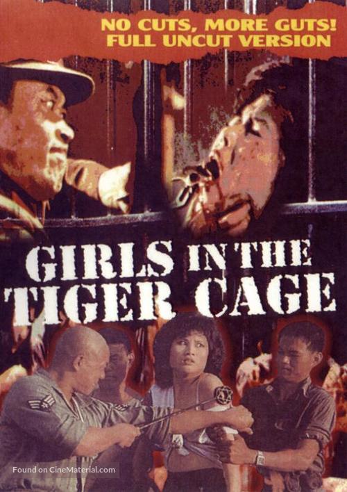 Girls in the Tiger Cage - Dutch Movie Cover