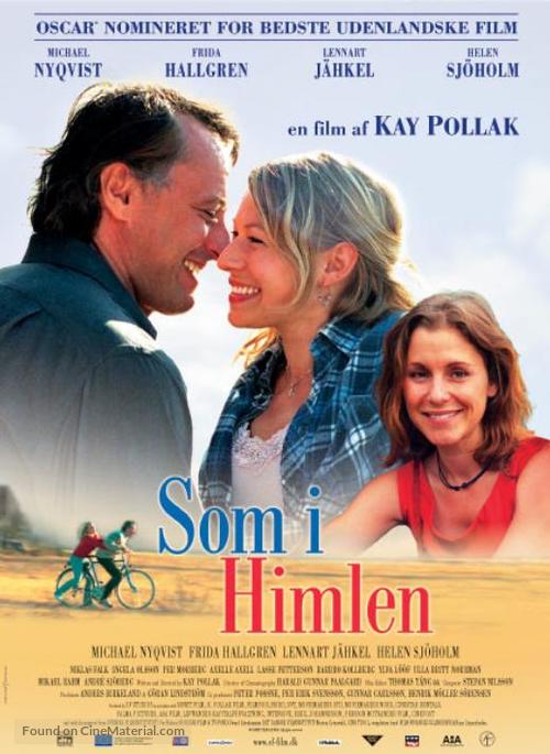 S&aring; som i himmelen - Danish Movie Poster