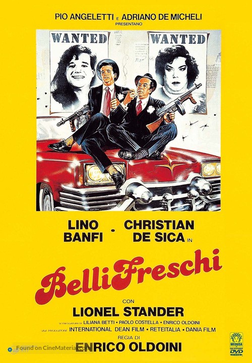 Bellifreschi - Italian Movie Cover