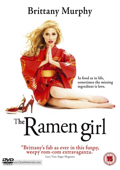The Ramen Girl - British DVD movie cover