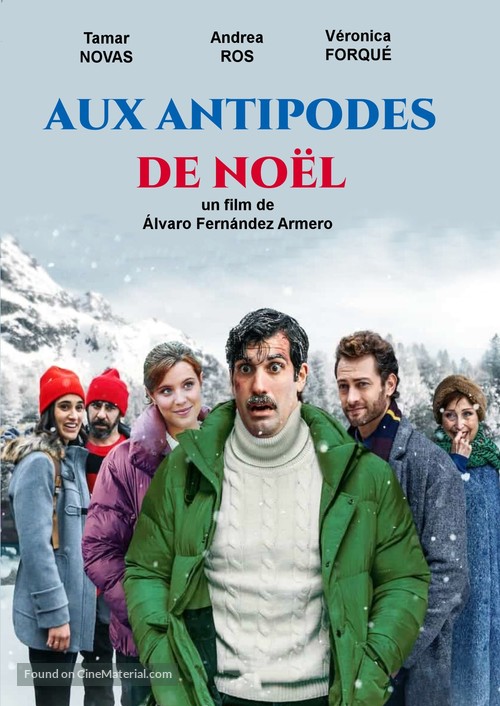 A 1000 km de la Navidad - French Movie Poster