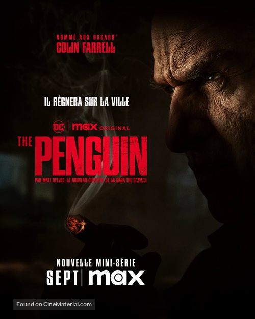 The Penguin - French Movie Poster