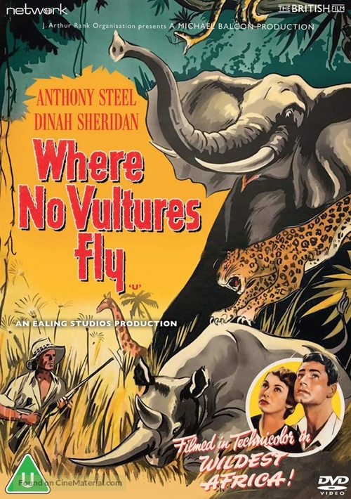 Where No Vultures Fly - British Movie Cover