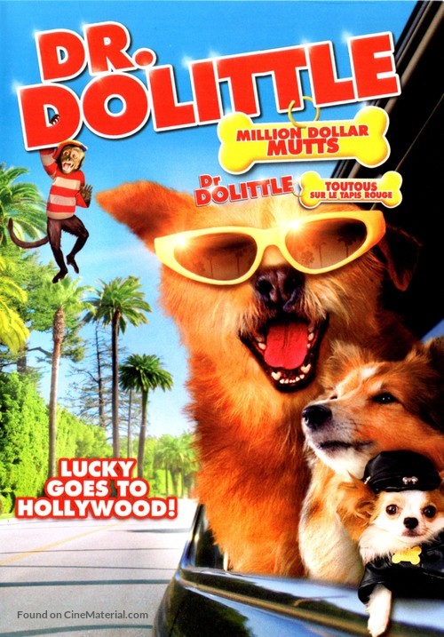 Dr. Dolittle: Million Dollar Mutts - French Movie Cover
