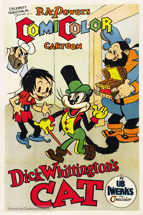 Dick Whittington&#039;s Cat - Movie Poster