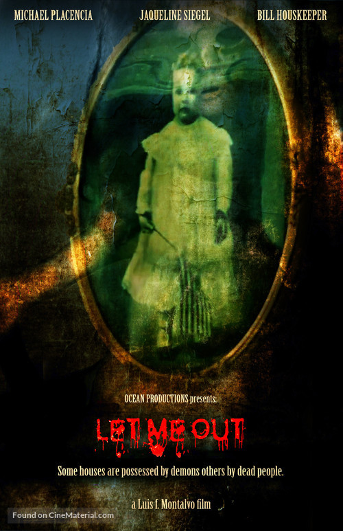 Let Me Out - Movie Poster