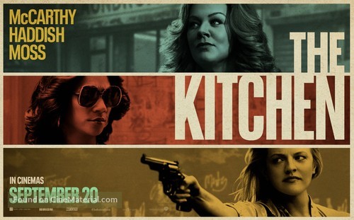 The Kitchen - British Movie Poster