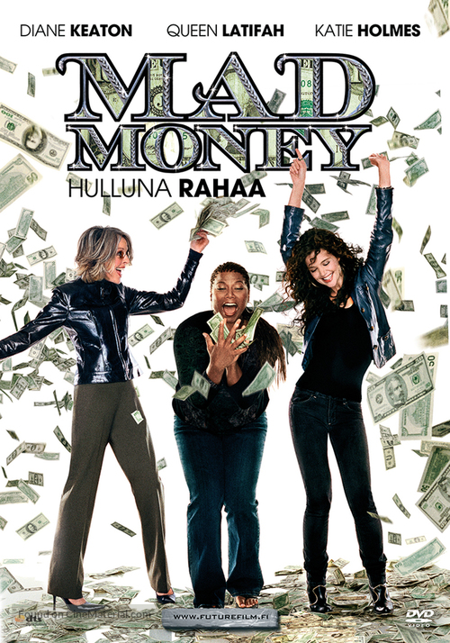 Mad Money - Finnish DVD movie cover