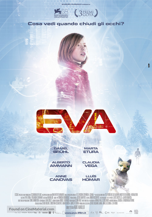 Eva - Italian Movie Poster