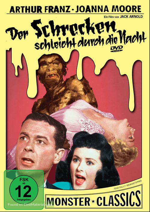Monster on the Campus - German Movie Cover