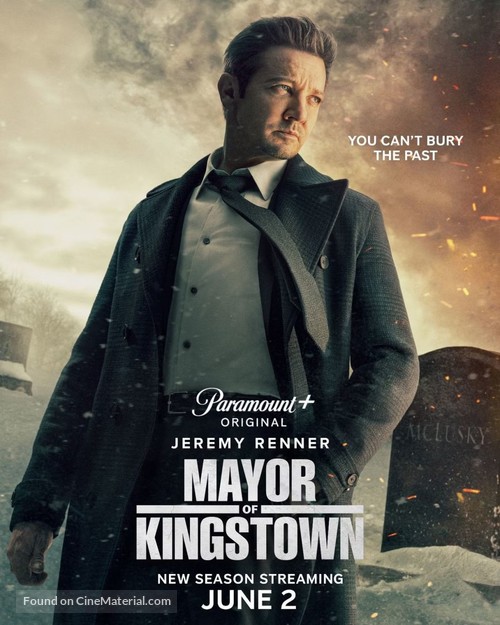 &quot;Mayor of Kingstown&quot; - Movie Poster