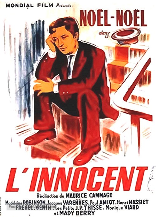 L&#039;innocent - French Movie Poster
