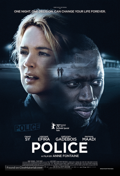 Police - Singaporean Movie Poster