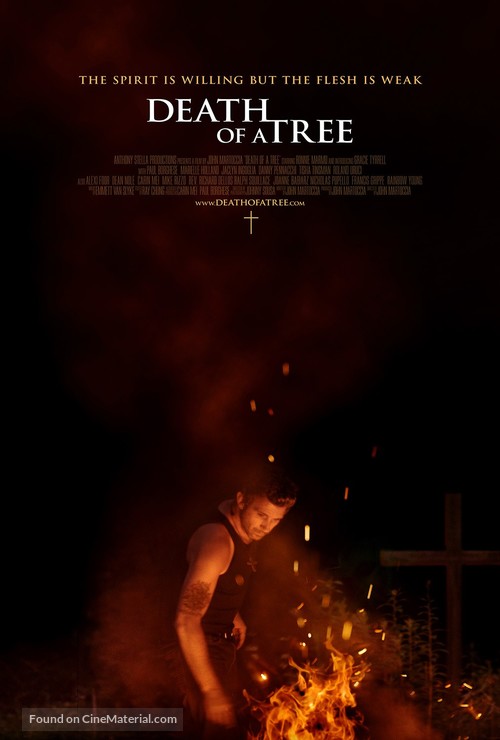 Death of a Tree - Movie Poster