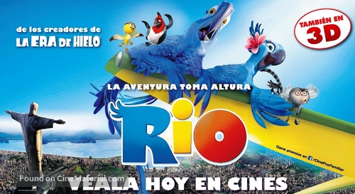 Rio - Chilean Movie Poster