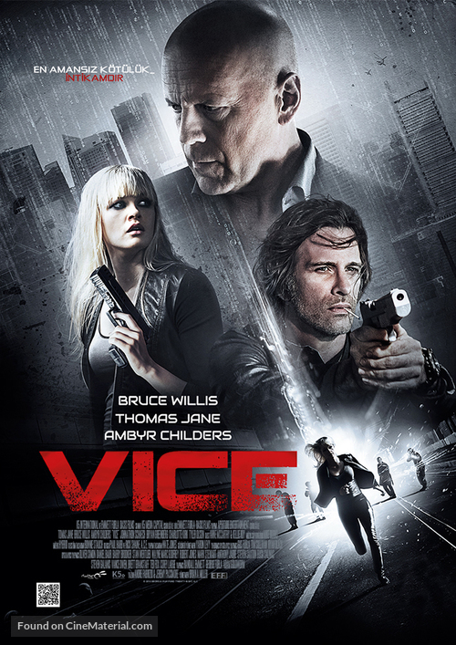 Vice - Turkish Movie Poster