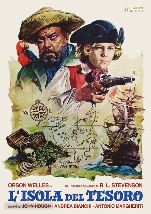 Treasure Island - Italian DVD movie cover