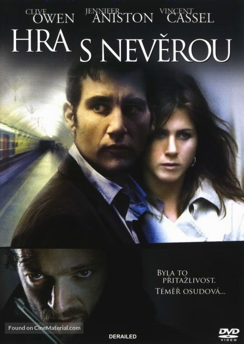 Derailed - Czech DVD movie cover