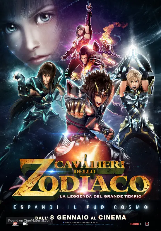 Get Saint Seiya Legend Of Sanctuary 2014 Italian Movie Poster For Android Wallpaper Saint Seiya Legend Of Sanctuary 2014 Italian Movie Poster For Free