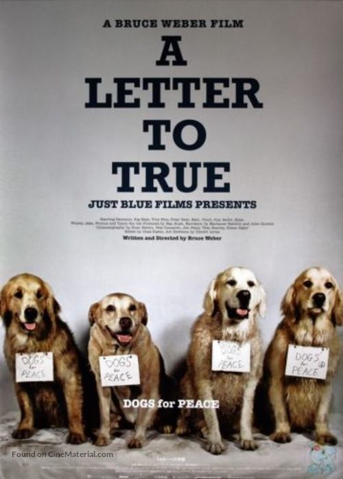 A Letter to True - Movie Cover