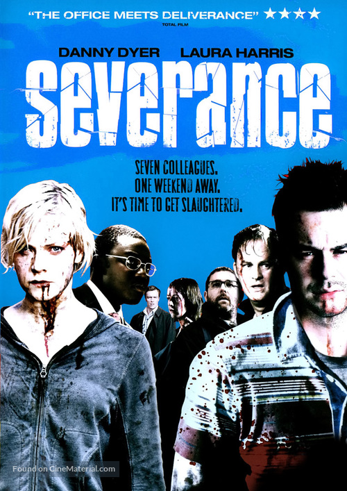 Severance - DVD movie cover