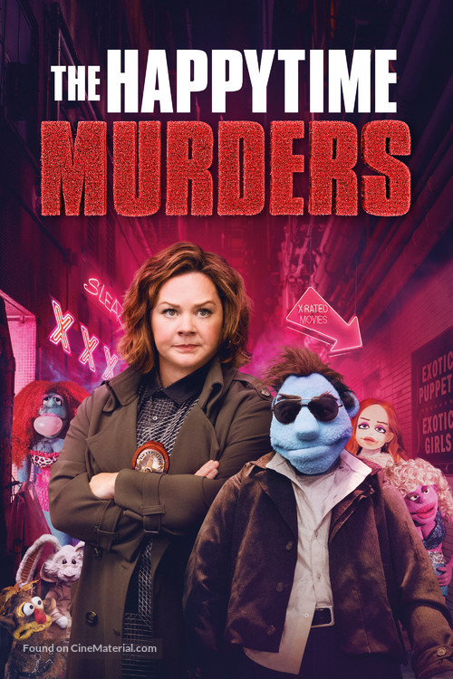 The Happytime Murders - Movie Cover
